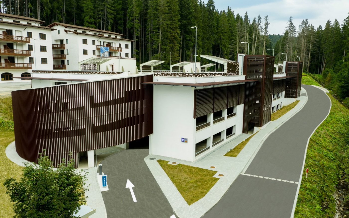 Predeal Parkings Brick Award 22 Cladiri publice cu scop educativ, cultural, pentru sanatate sau infrastructura