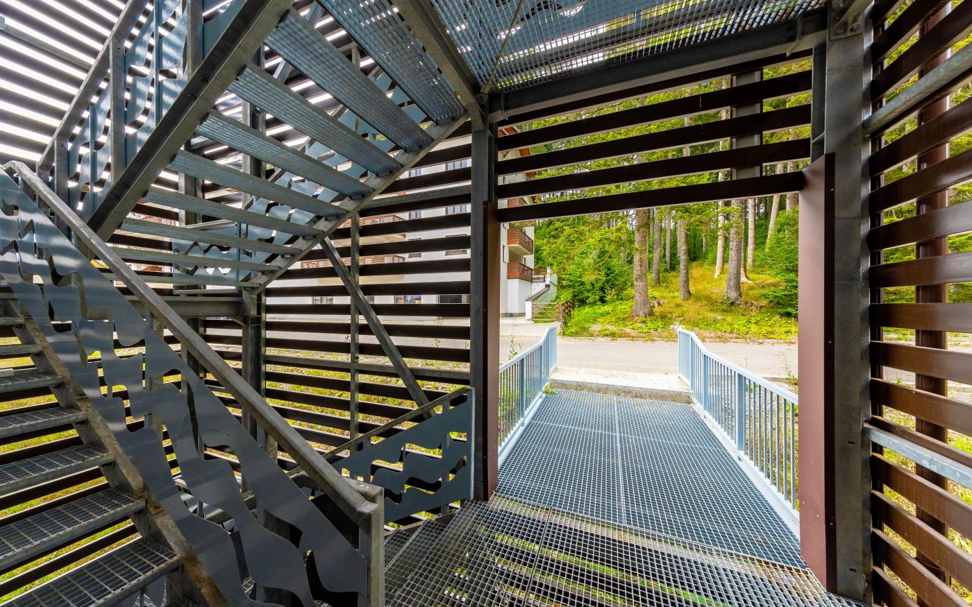 Predeal Parkings Brick Award 22 Cladiri publice cu scop educativ, cultural, pentru sanatate sau infrastructura