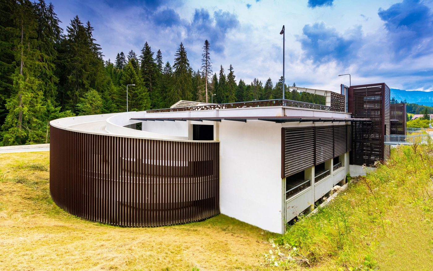 Predeal Parkings Brick Award 22 Cladiri publice cu scop educativ, cultural, pentru sanatate sau infrastructura