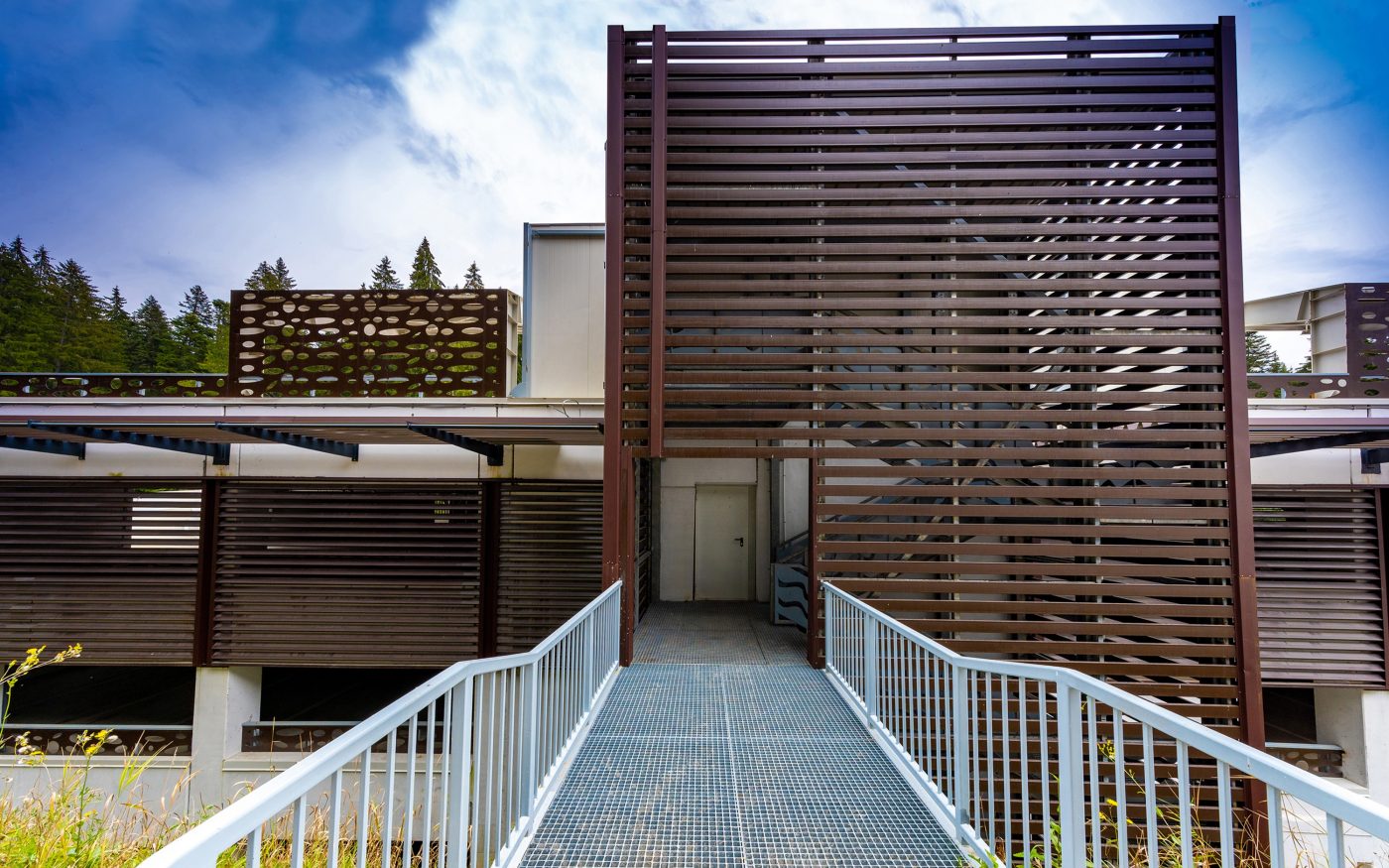 Predeal Parkings Brick Award 22 Cladiri publice cu scop educativ, cultural, pentru sanatate sau infrastructura