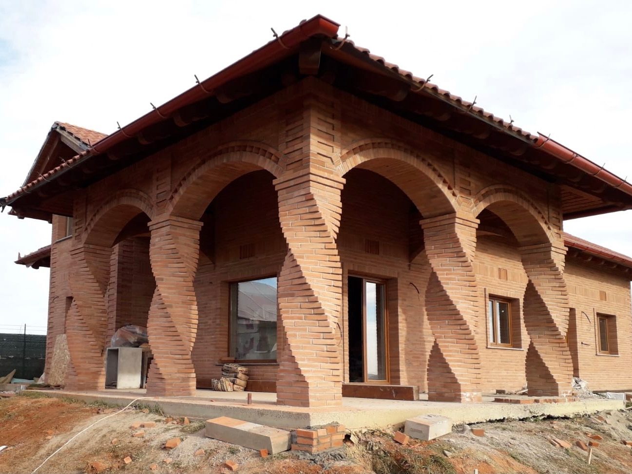 Pillars Brick Award 22 Cladiri publice - spatii de birouri