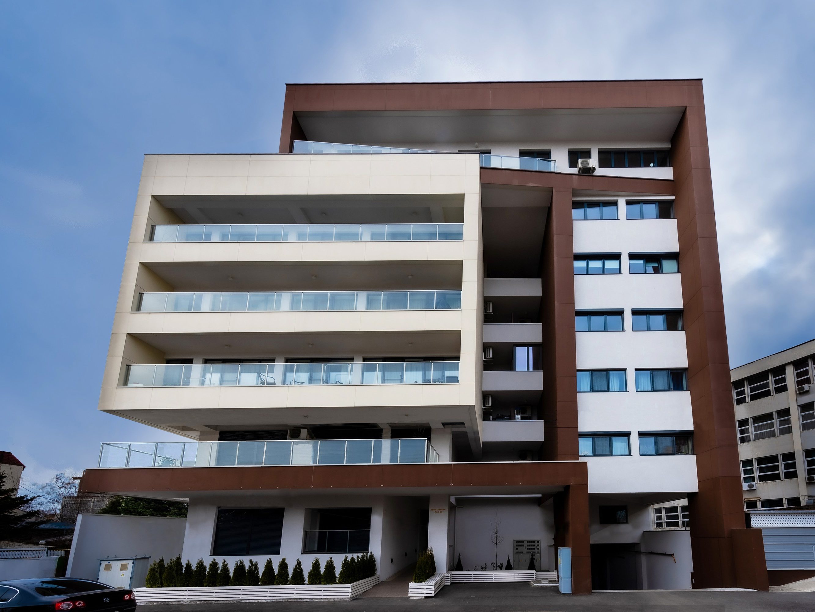 Stoica Ludescu Brick Award 22 Rezidential Multifamilial