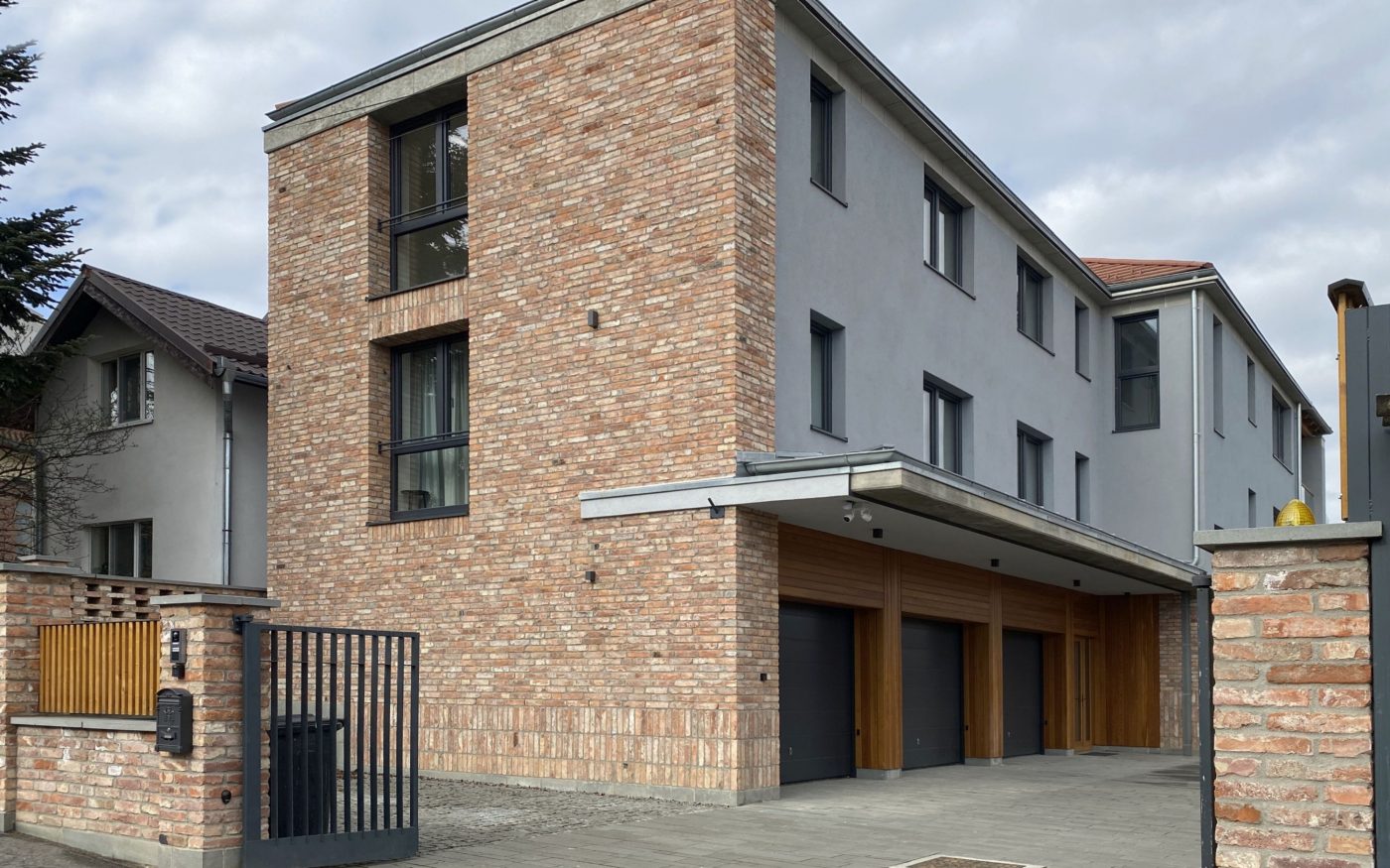 Urban Villa Brick Award 22 Rezidential unifamilial