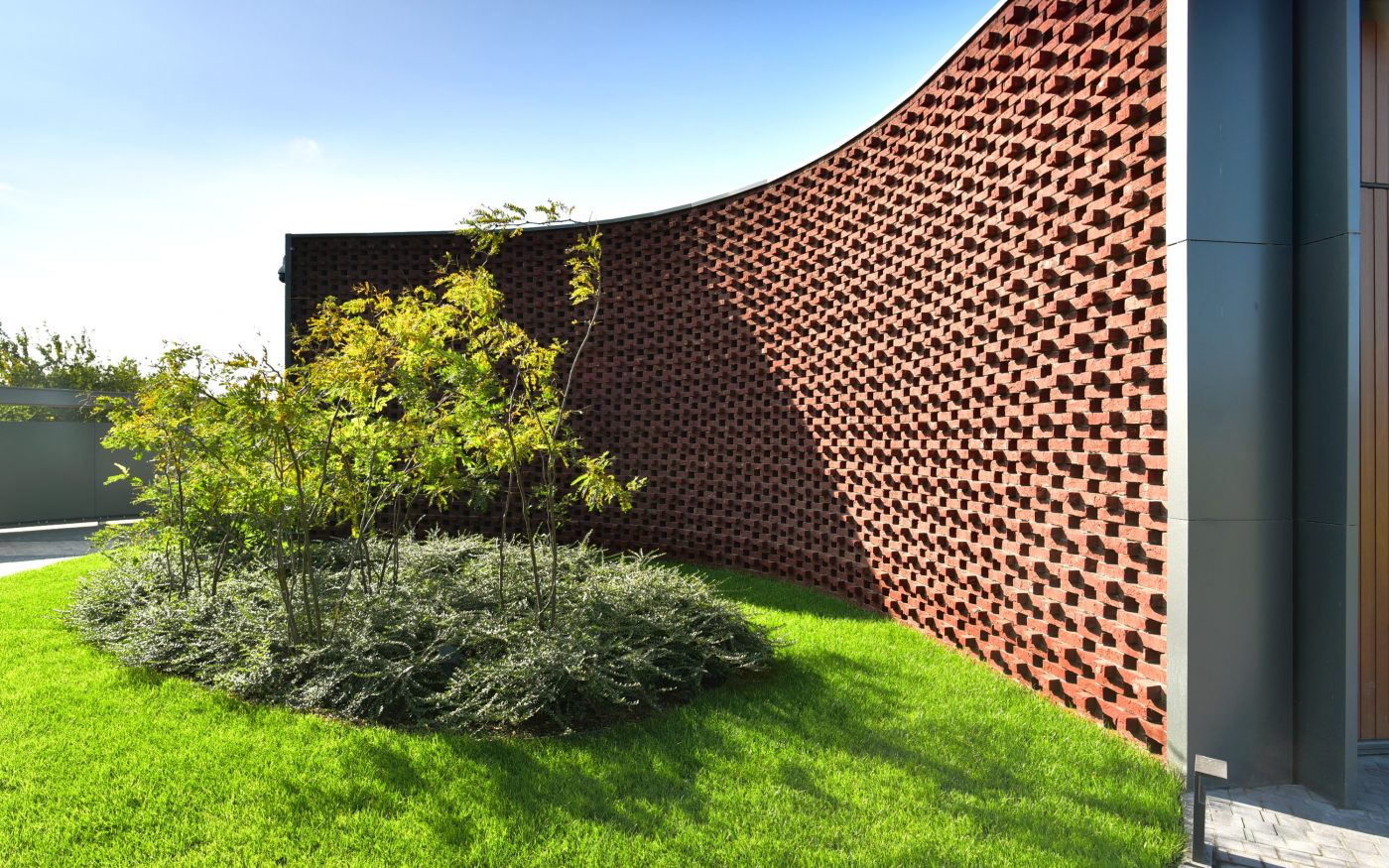 Casa 9 Palazu Mare Brick Award 22 Rezidential Unifamilial