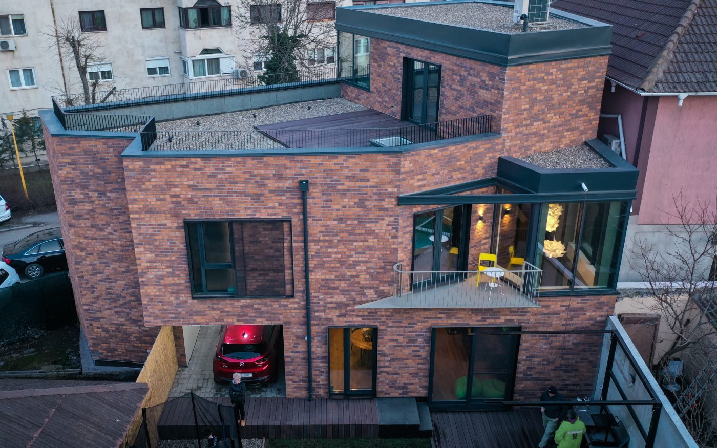 Brick and Metal House Brick Award 22 Rezidential Unifamilial