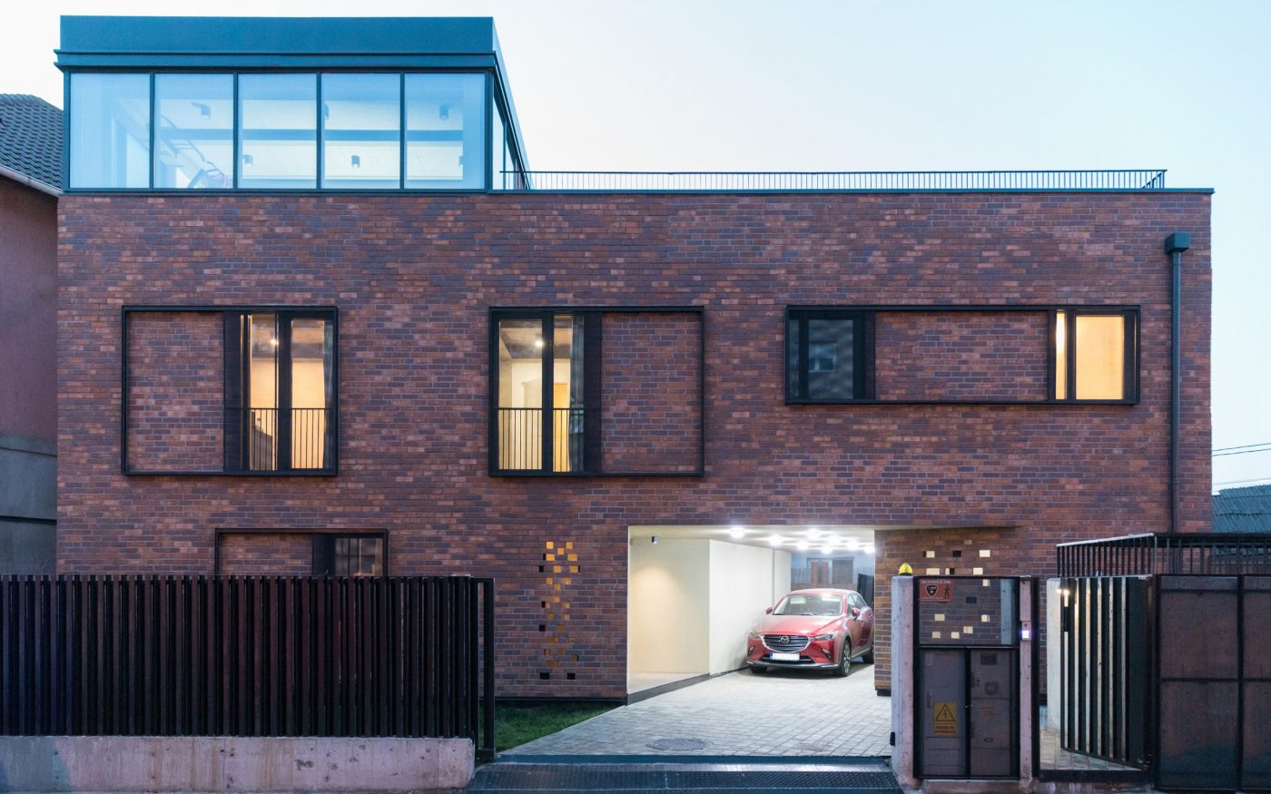 Brick and Metal House Brick Award 22 Rezidential Unifamilial