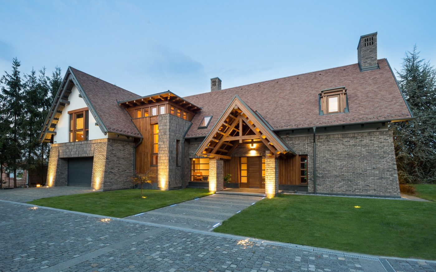 Casa F Brick Award 22 Rezidential Unifamilial