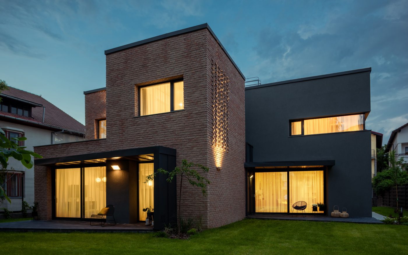Ceahlau House Brick Award 22 Rezidential Unifamilial