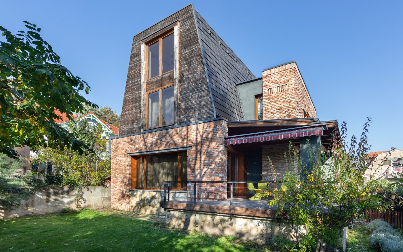 Casa O Brick Award 22 Rezidential unifamilial