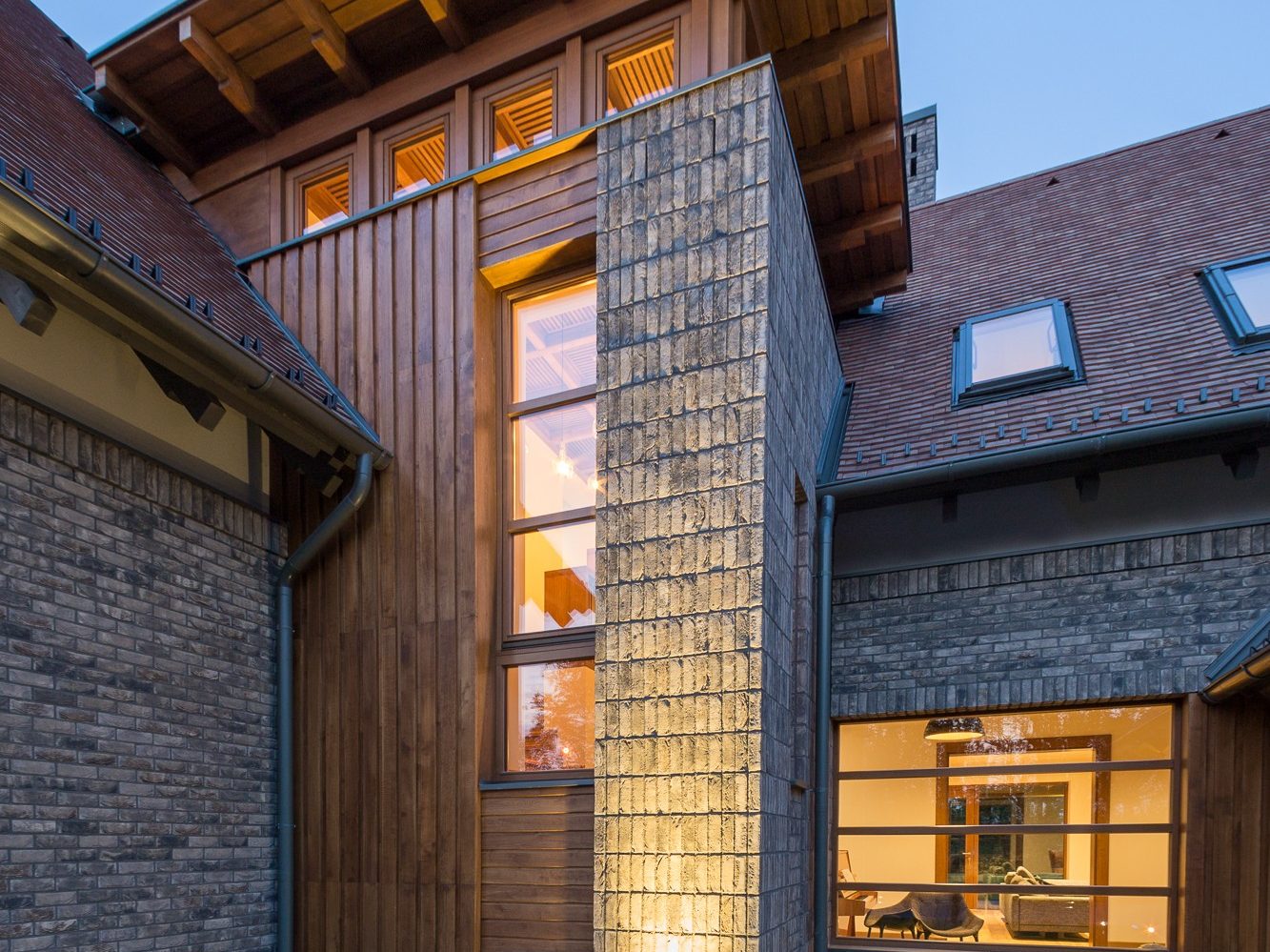 Casa F Brick Award 22 Rezidential Unifamilial