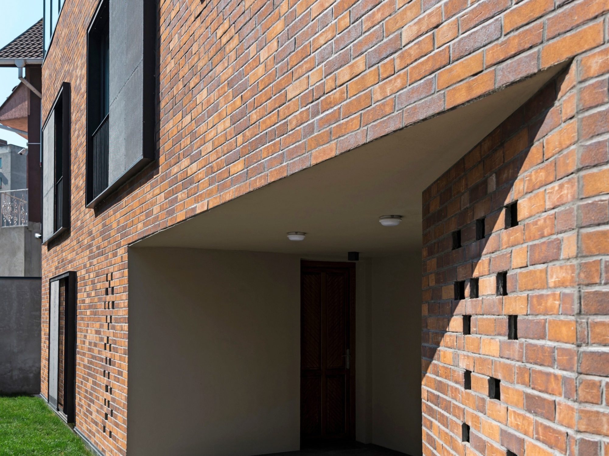 Brick and Metal House Brick Award 22 Rezidential Unifamilial