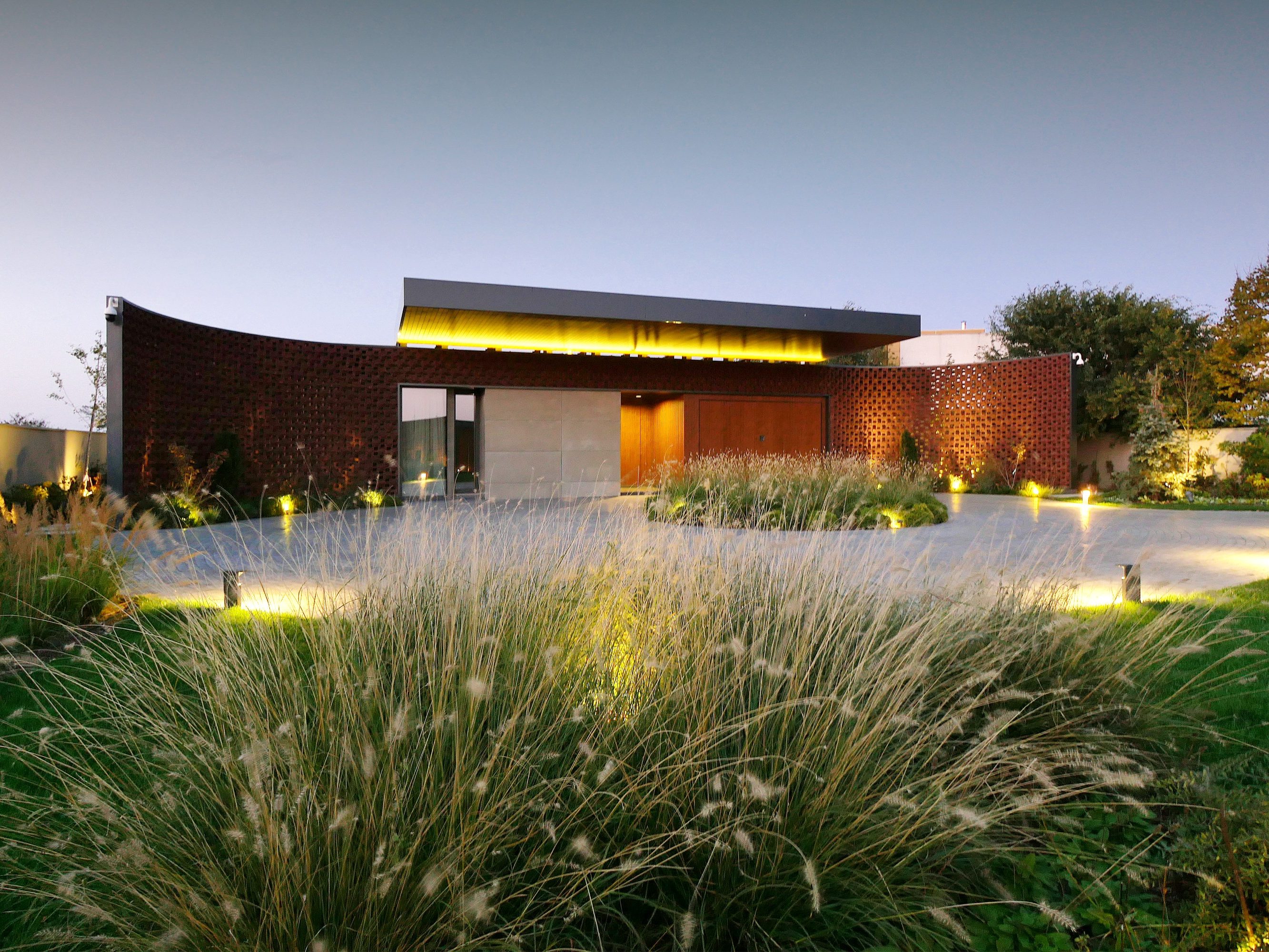 Casa 9 Palazu Mare Brick Award 22 Rezidential Unifamilial