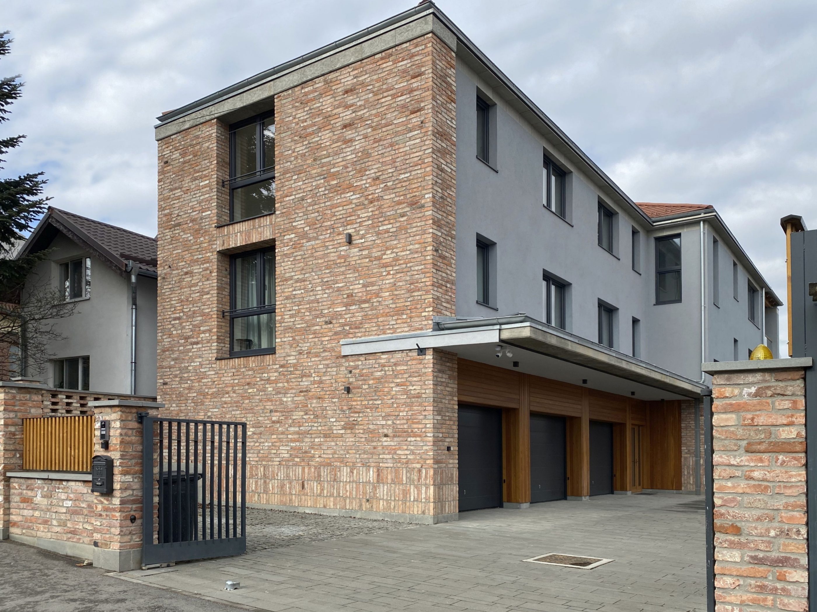 Urban Villa Brick Award 22 Rezidential unifamilial
