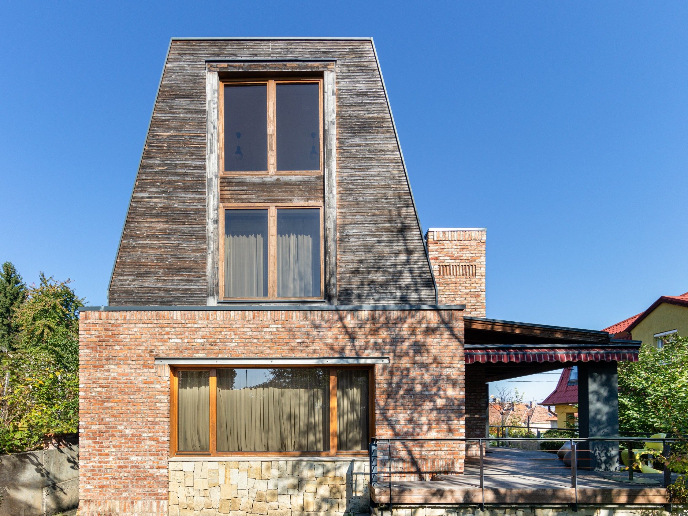 Casa O Brick Award 22 Rezidential unifamilial