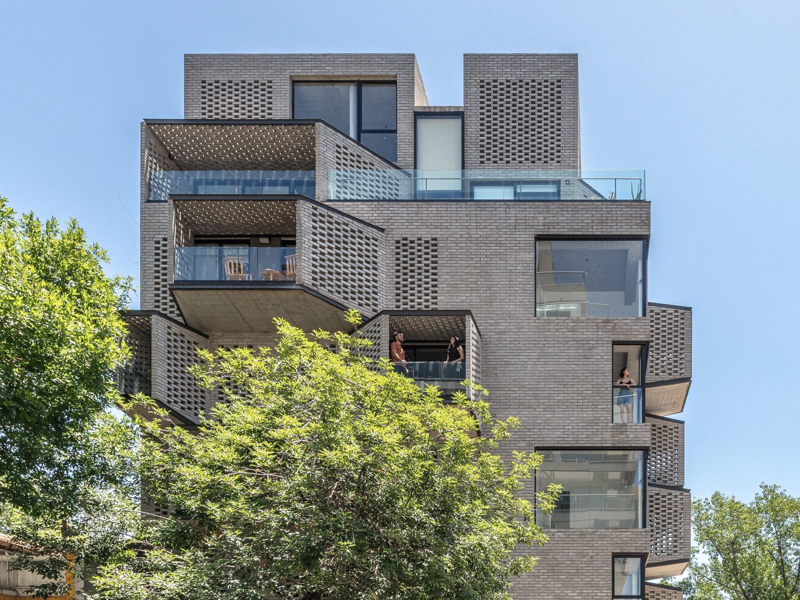 Brick Award 24 Nominee M 5605, Category Living together, Architect: Estudio Arqtipo