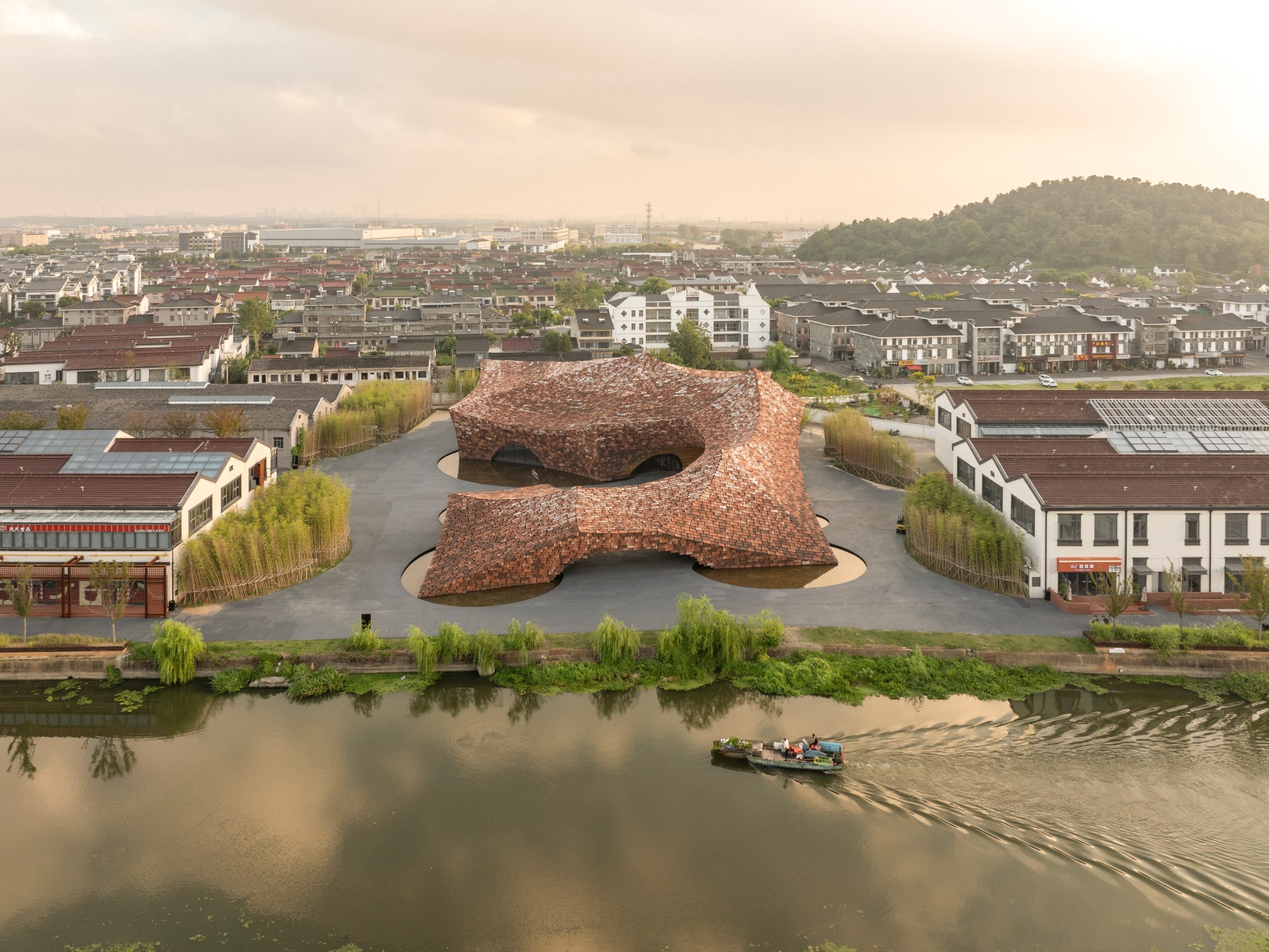 Brick Award 26 Nominee UCCA Clay Museum - Kengo Kuma Architects
