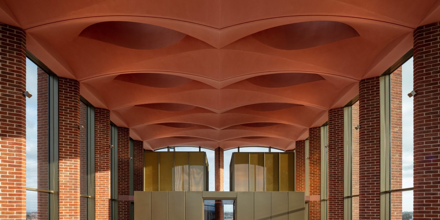 Brick Award 24 Nominee International Rugby Experience, Category Sharing public spaces, Architect: Niall McLaughlin Architects