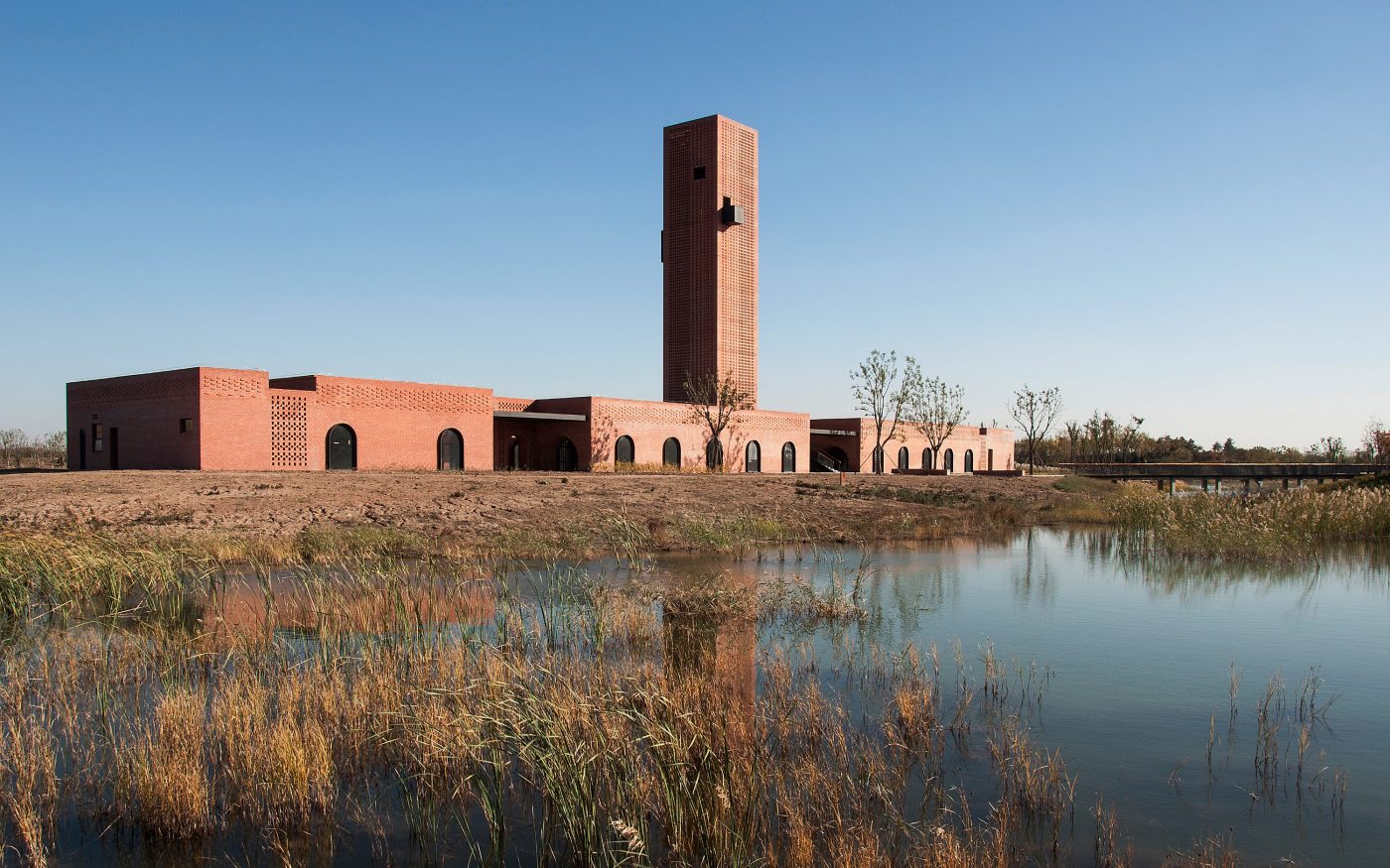 Tower of Bricks; Brick Award 2020 Category "Building Outside the Box"; Architects: Interval Architects, Photo:  Zhi Geng
