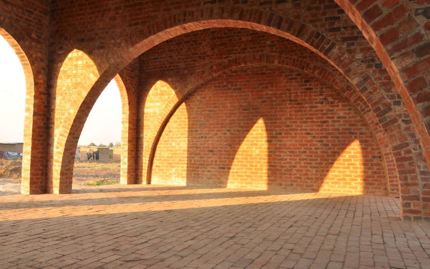 Initiative Rising Star School Buildings; Brick Award 2020 Category "Building Outside the Box"; Architects: Ingenieure ohne Grenzen, Photo:  Kristina Egbers