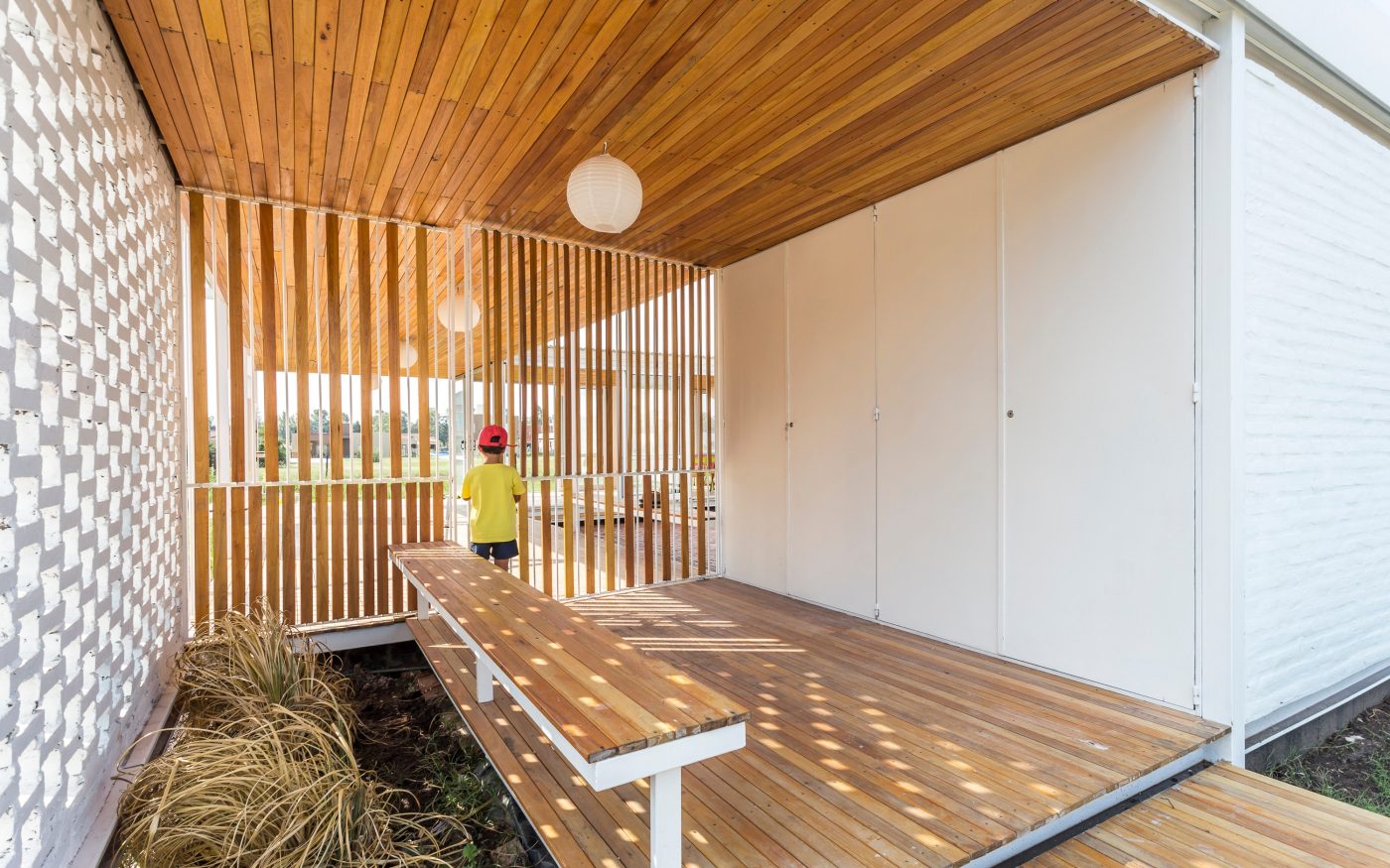 Casa en Canning; Brick Award 2020 Category "Feeling at Home"; Architects: Estudio Borrachia, Photo: Fernando Schapochnik