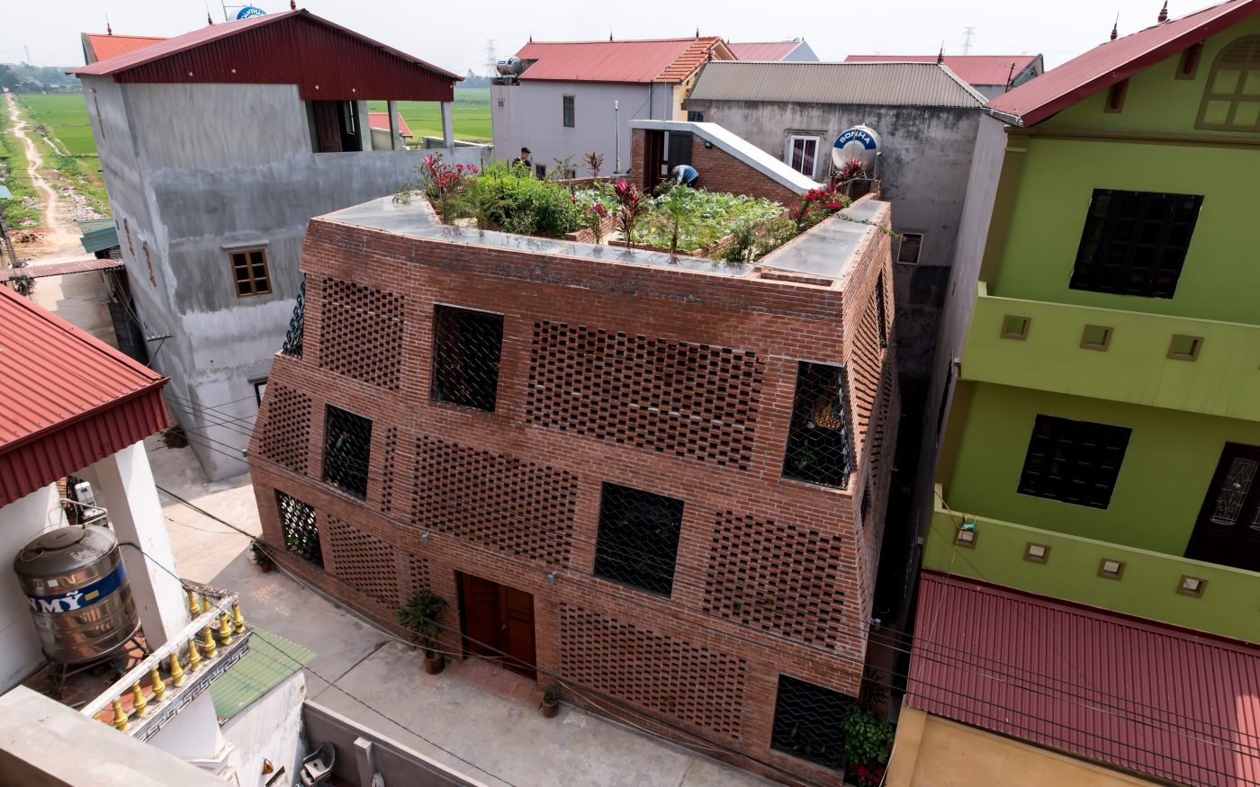 Brick Cave; Brick Award 2020 Nominee Category "Feeling at home"; single-family housing, Photo:  Nguyen Tien Thanh