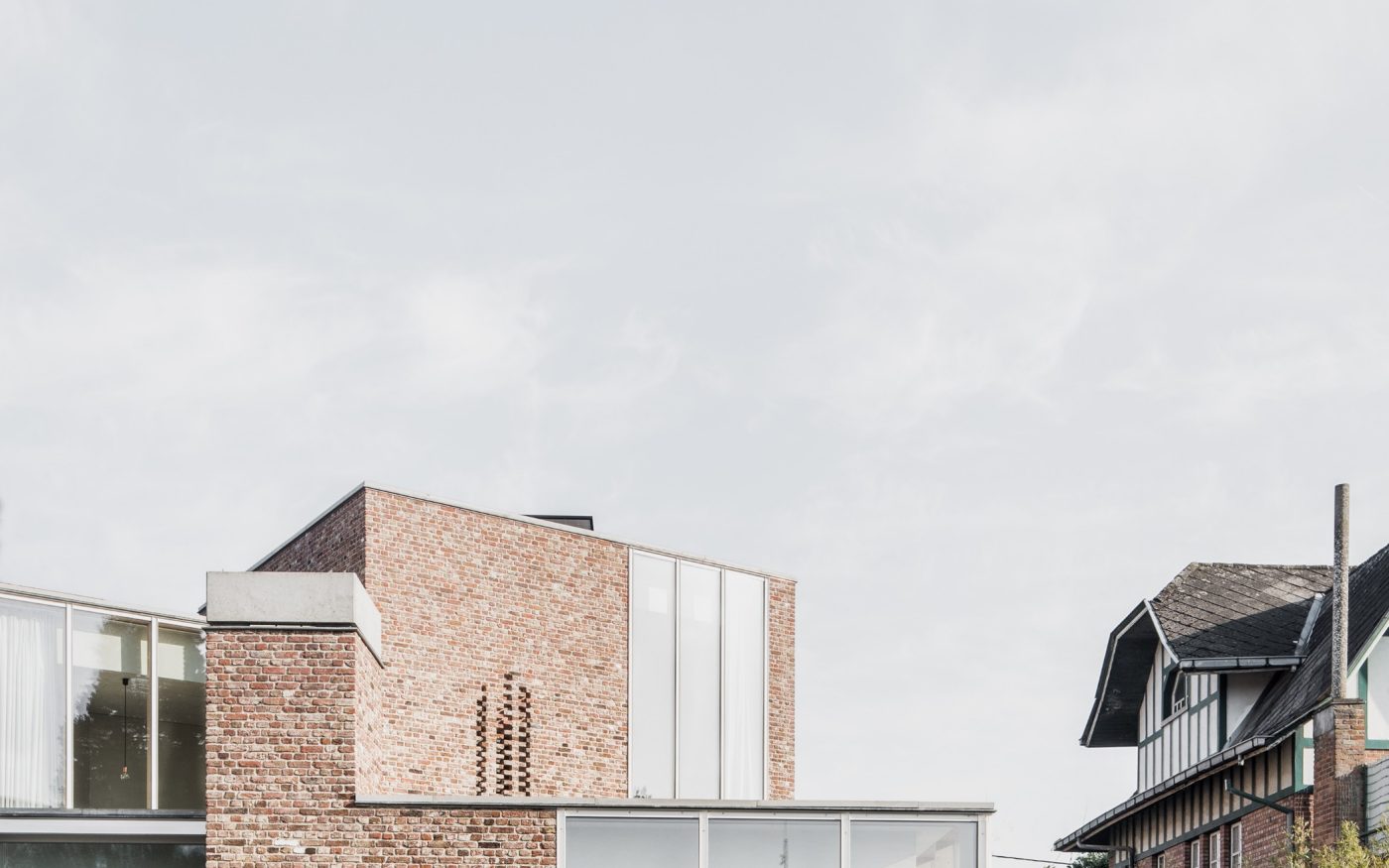 House L-C; Brick Award 2020 Category  "Feeling at Home"; Architects: Graux & Baeyens architecten, Photo:  Jeroen Verrecht