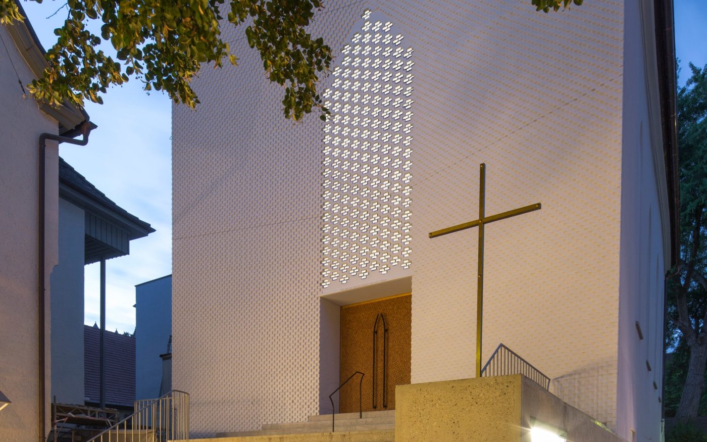 Auferstehungskirche Ueberlingen; Brick Award 2020 Nominee Category "Sharing Public Spaces";  Photo:  Nils Kochem