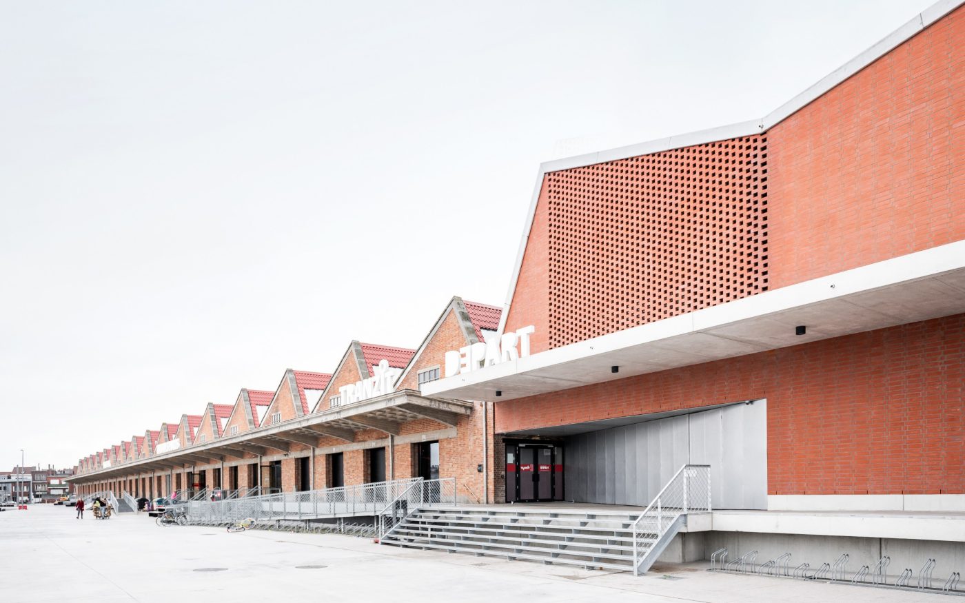 Depart; Brick Award 2020 Nominee Category "Sharing Public Spaces"; Architects: B-architecten, Photo:  Lucid