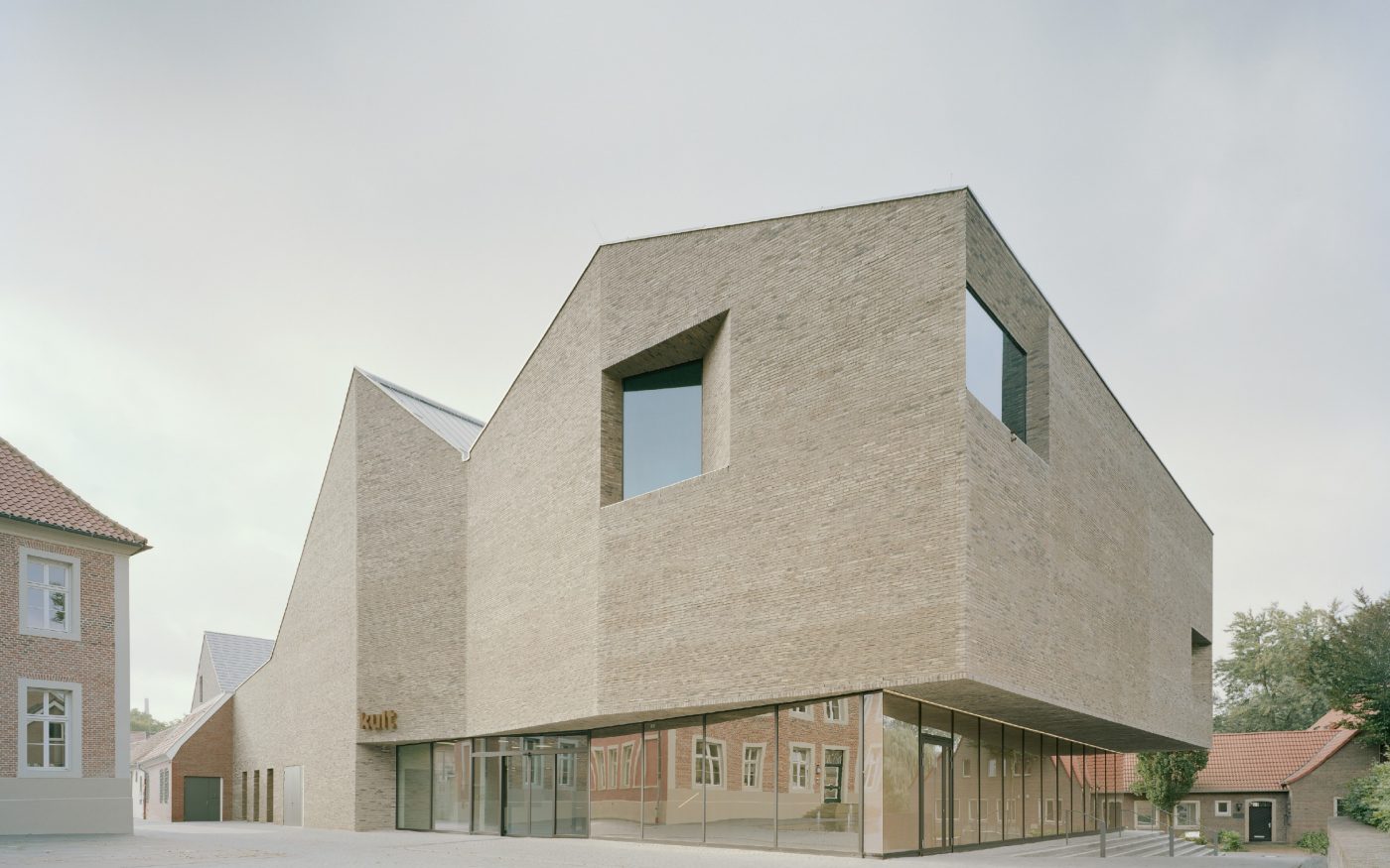 Kult – Cultural Center Westmünsterland; Brick Award 2020 Category "Sharing Public Spaces"; Architects: Pool Leber Architeken, Photo:  Brigida Gonzalez