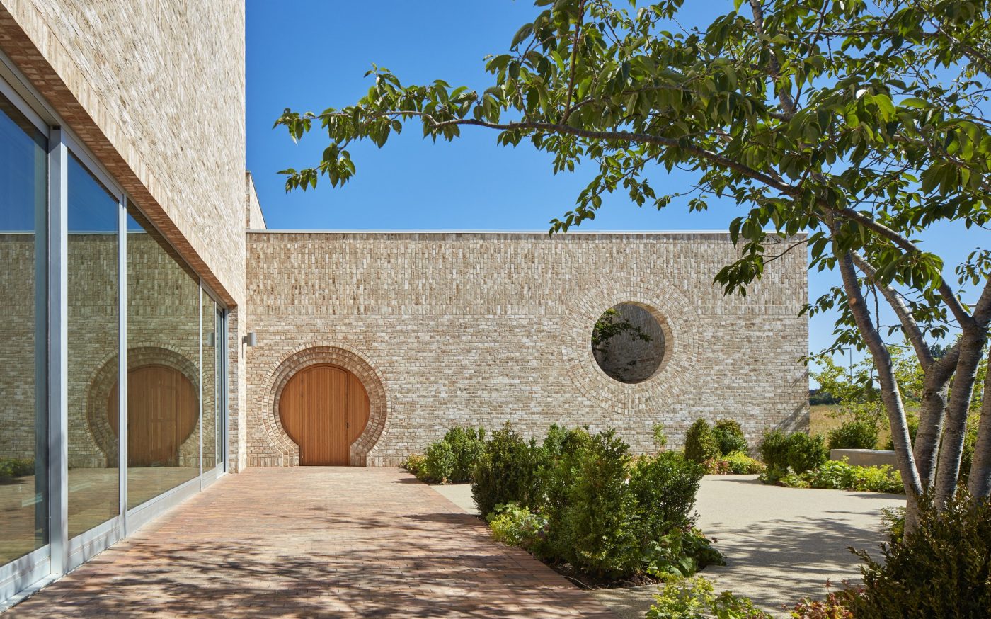 Storey Field Center and Eddington Nursery; Brick Award 2020 Category "Sharing Public Spaces"; Architects: MUMA, Photo:  Alan Williams