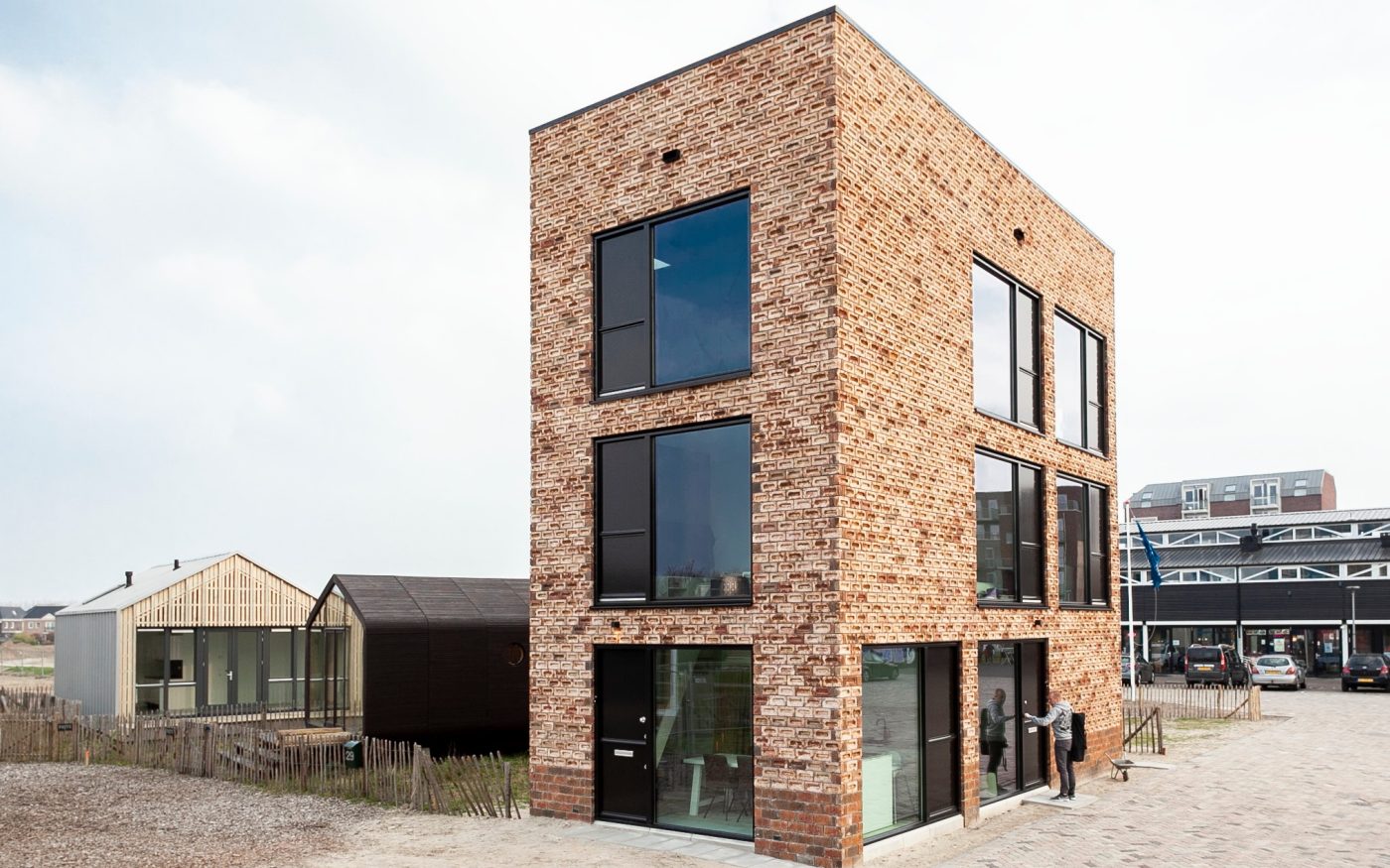Tiny Towers; Brick Award 2020 Category "Living Together"; Architects: House of Architects, Photo:  Ricky Rijkenberg