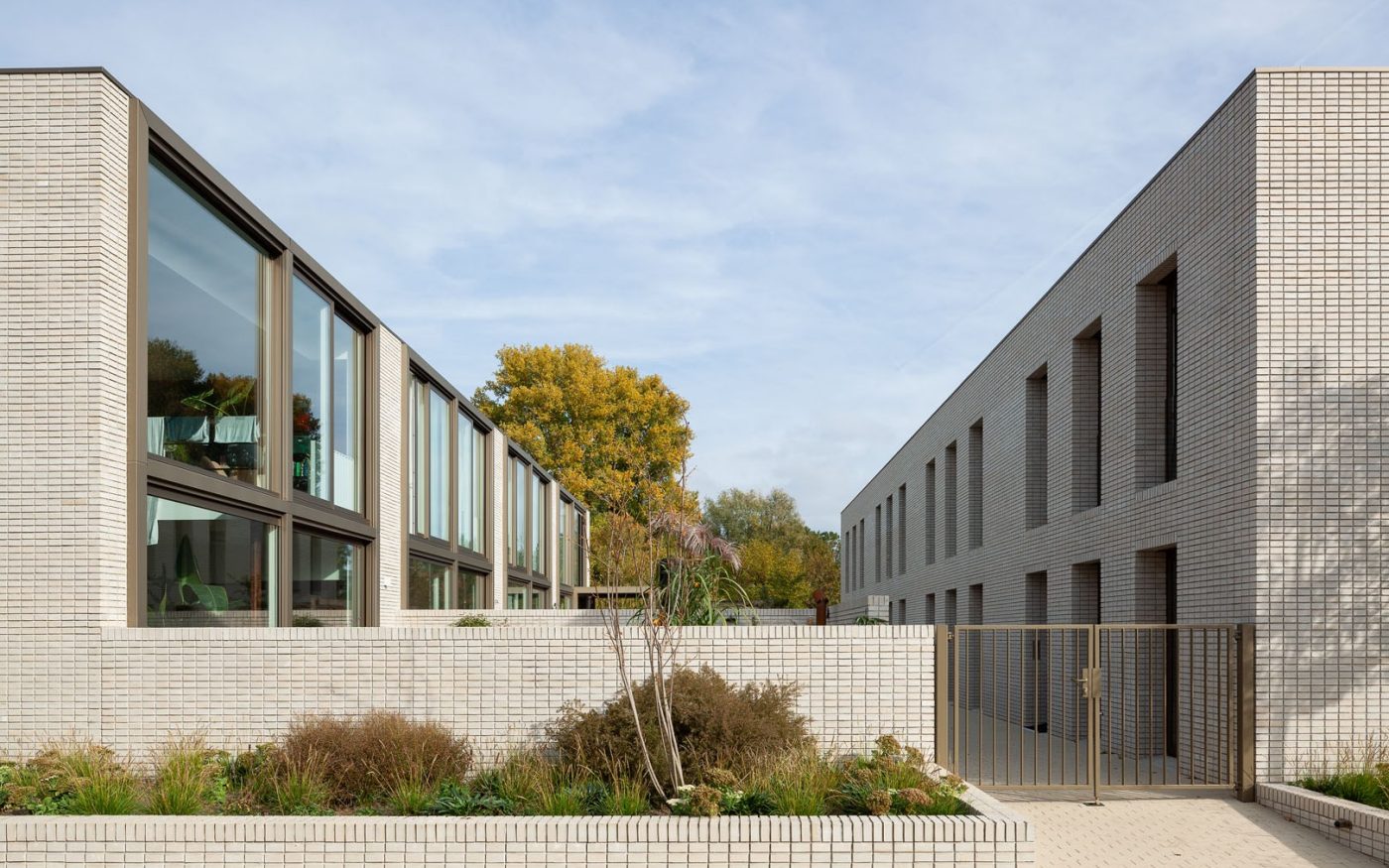 Spijkerkwartier Arnhem; Brick Award 2020 Category "Living Together"; Architects: Atelier Kempe Thill, Photo:  Ulrich Schwarz
