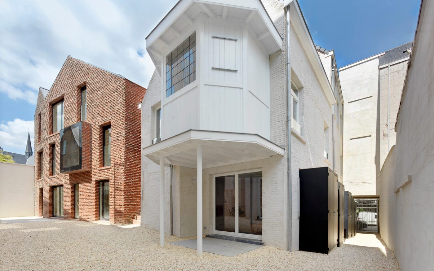 Site Apostolinnen; Brick Award 2020 Category "Living Together"; Architects: dmvA architects; Photo:  Bart Gosselin