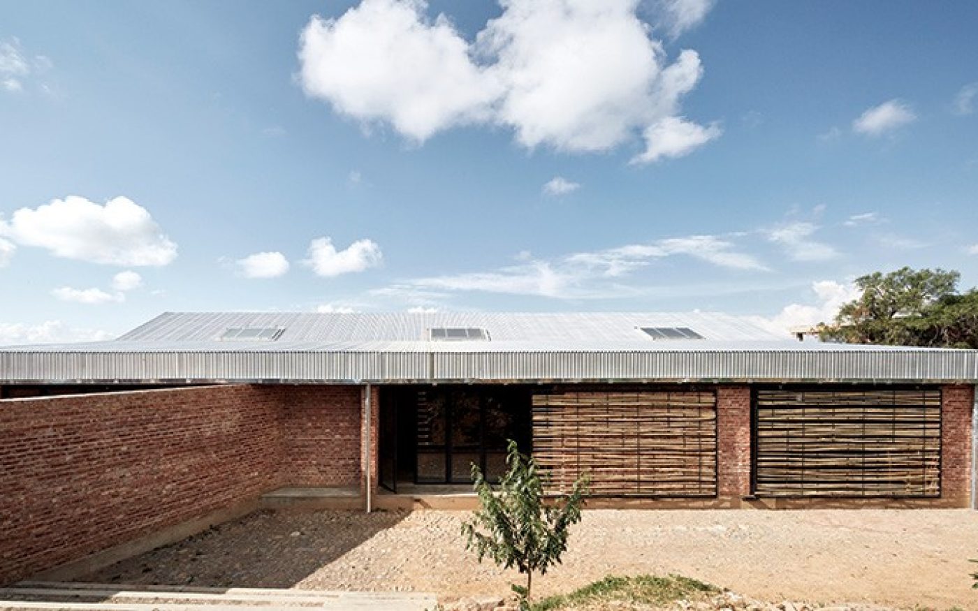 Boarding School at the Bella Vista Agronomy Campus in Bolivia; Brick Award 2020 Category Nominee "Living Together"; Architects: CODE, Technical University Berlin; Photo:  Christobal Palma