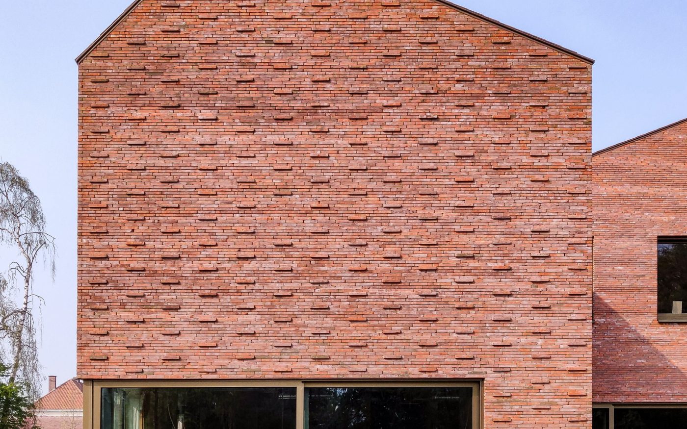 Residence DHK; Brick Award 2020 Category "Living Together"; Architects: D'hondt Beyens Goesaert, Photo:  Dries Goesaert