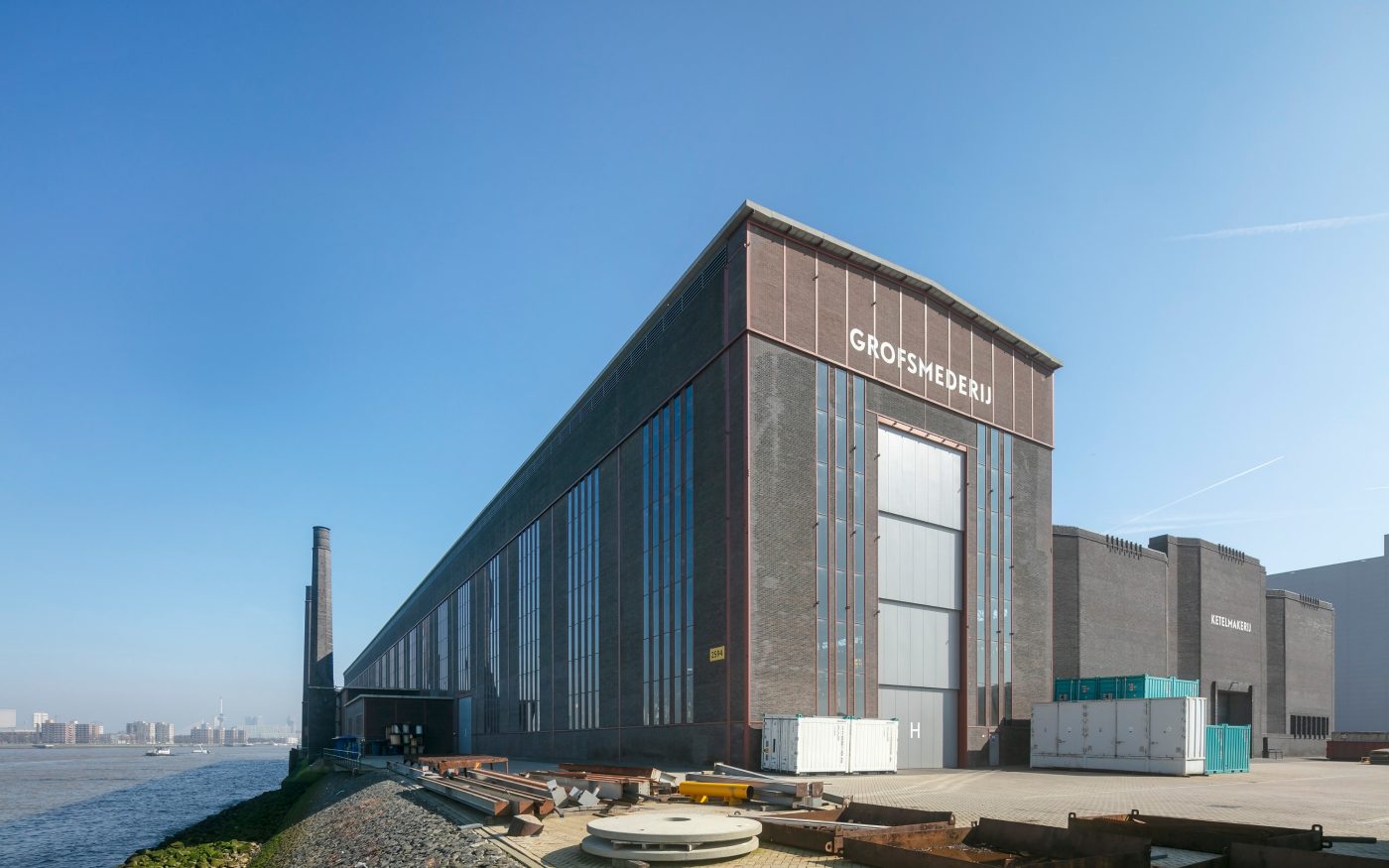 Grofsmederij Rotterdam; Brick Award 2020 Category "Working Together"; Architects: Architektenkombinatie Bos Hofman; Photo: Luuk Kramer