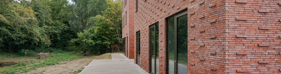 Residence DHK; Brick Award 2020 Category "Living Together"; Architects: D'hondt Beyens Goesaert, Photo:  Dries Goesaert