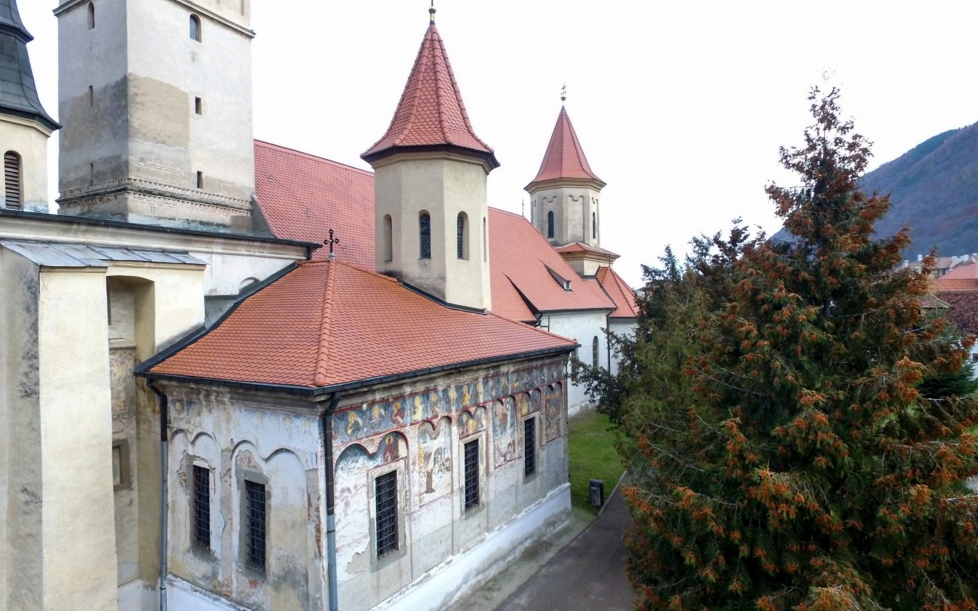 Chruch in Brasov Romania / Biserica Sf Nicolae Brasov 