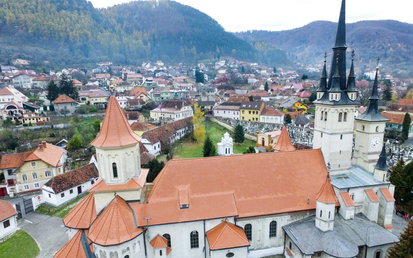 Chruch in Brasov Romania / Biserica Sf Nicolae Brasov 