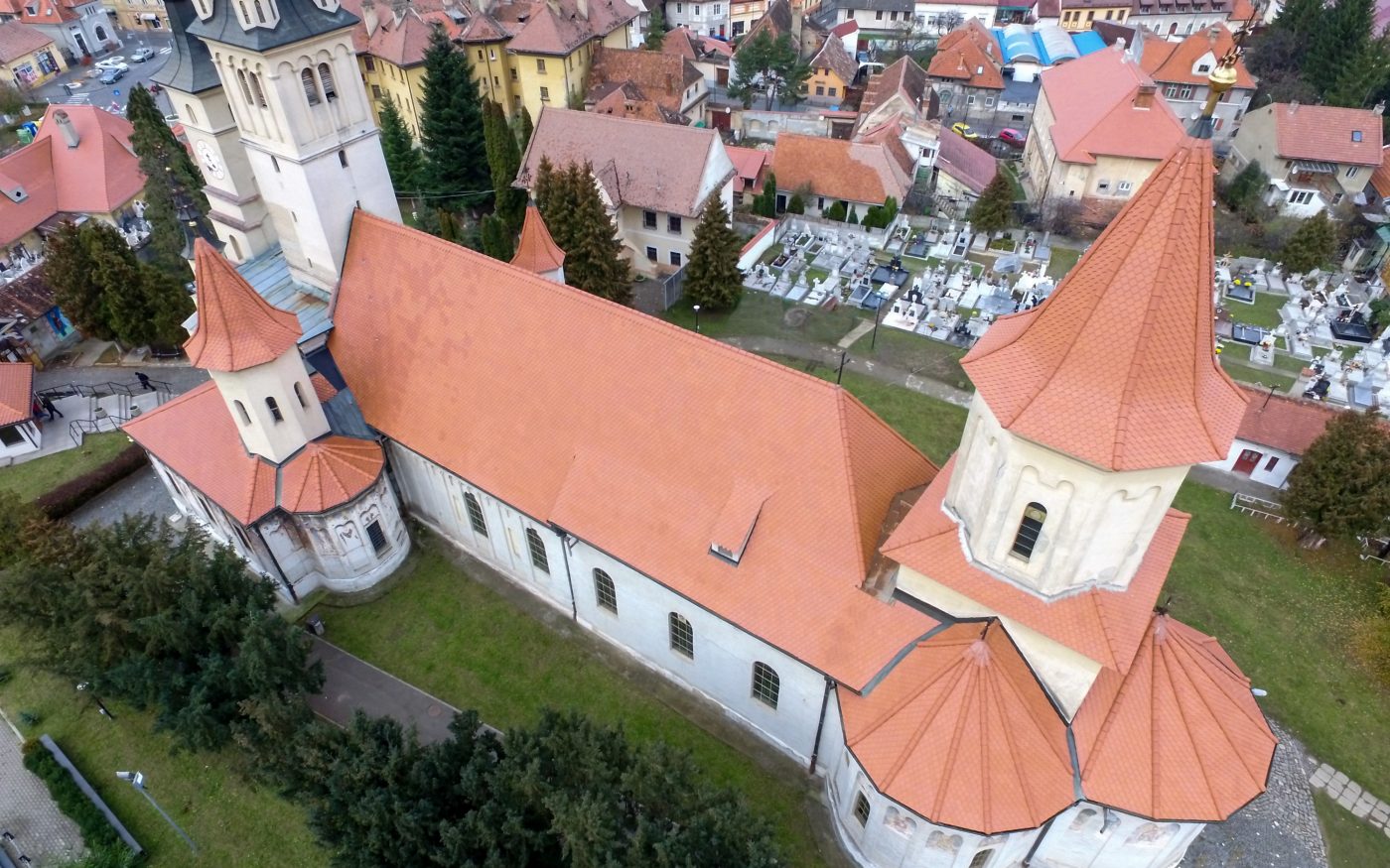 Chruch in Brasov Romania / Biserica Sf Nicolae Brasov 