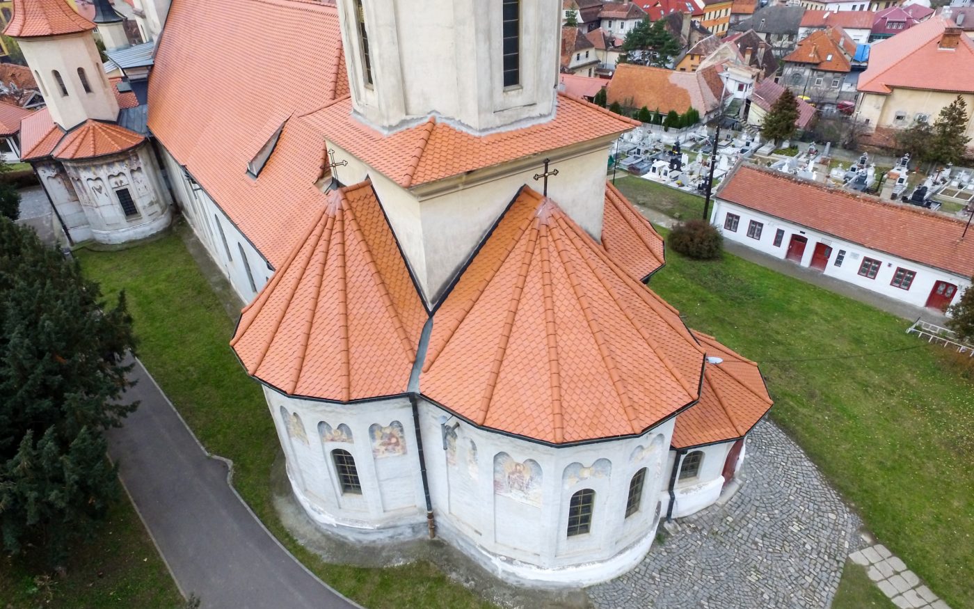 Chruch in Brasov Romania / Biserica Sf Nicolae Brasov 