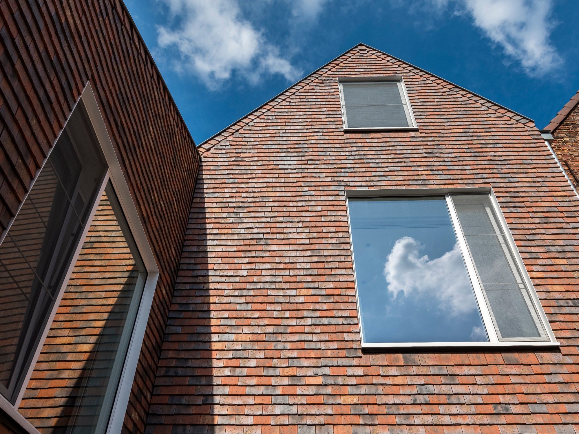 Reference photo renovation single family in Brugge
