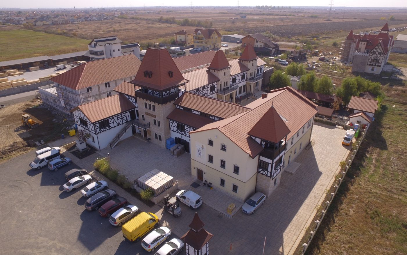 Hotel in Timisoara, aspect de castel / Castle like hotel in Timisoara 