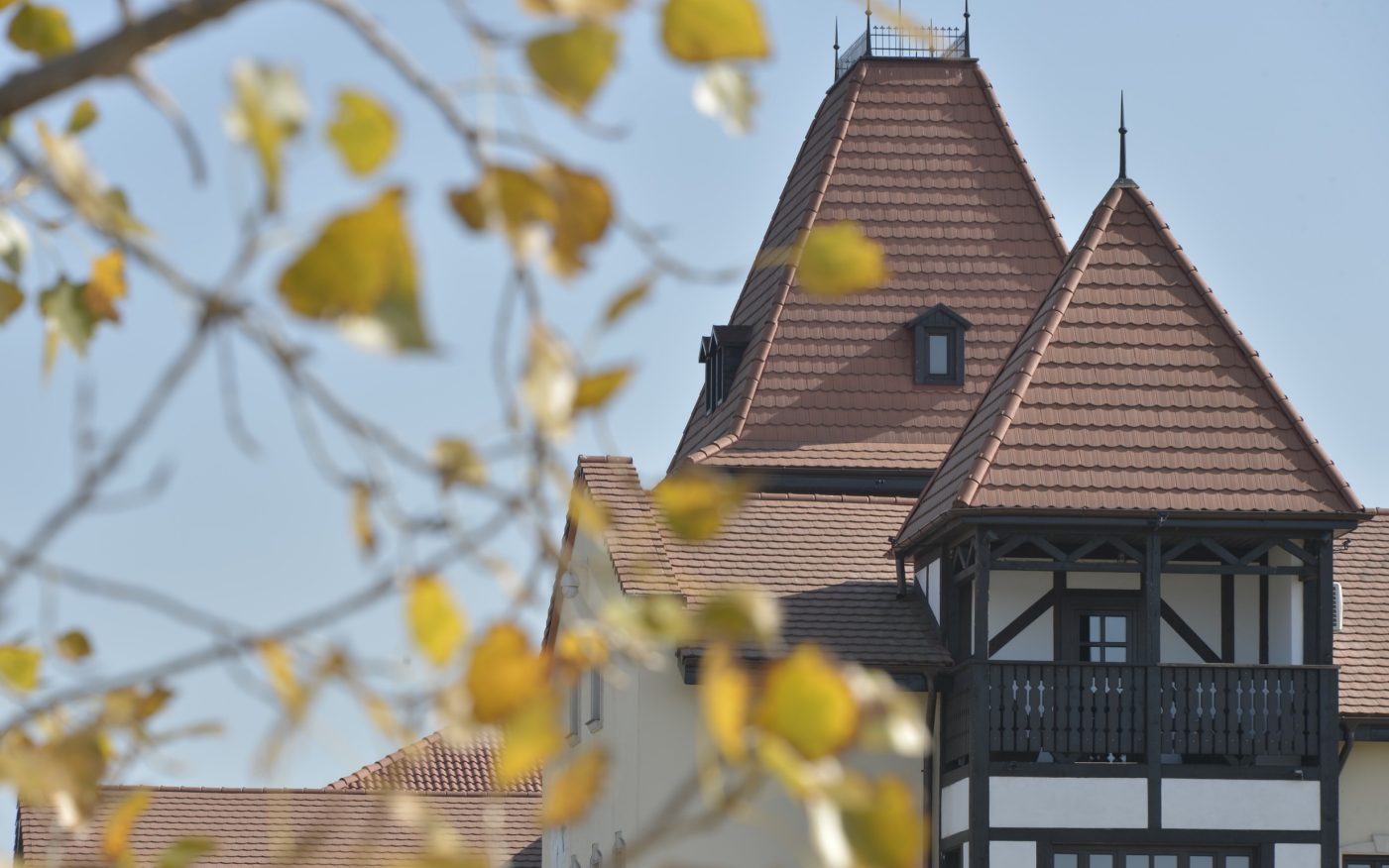Hotel in Timisoara, aspect de castel / Castle like hotel in Timisoara 