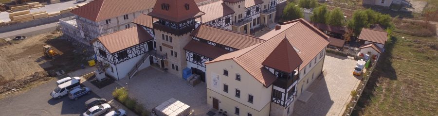 Hotel in Timisoara, aspect de castel / Castle like hotel in Timisoara 