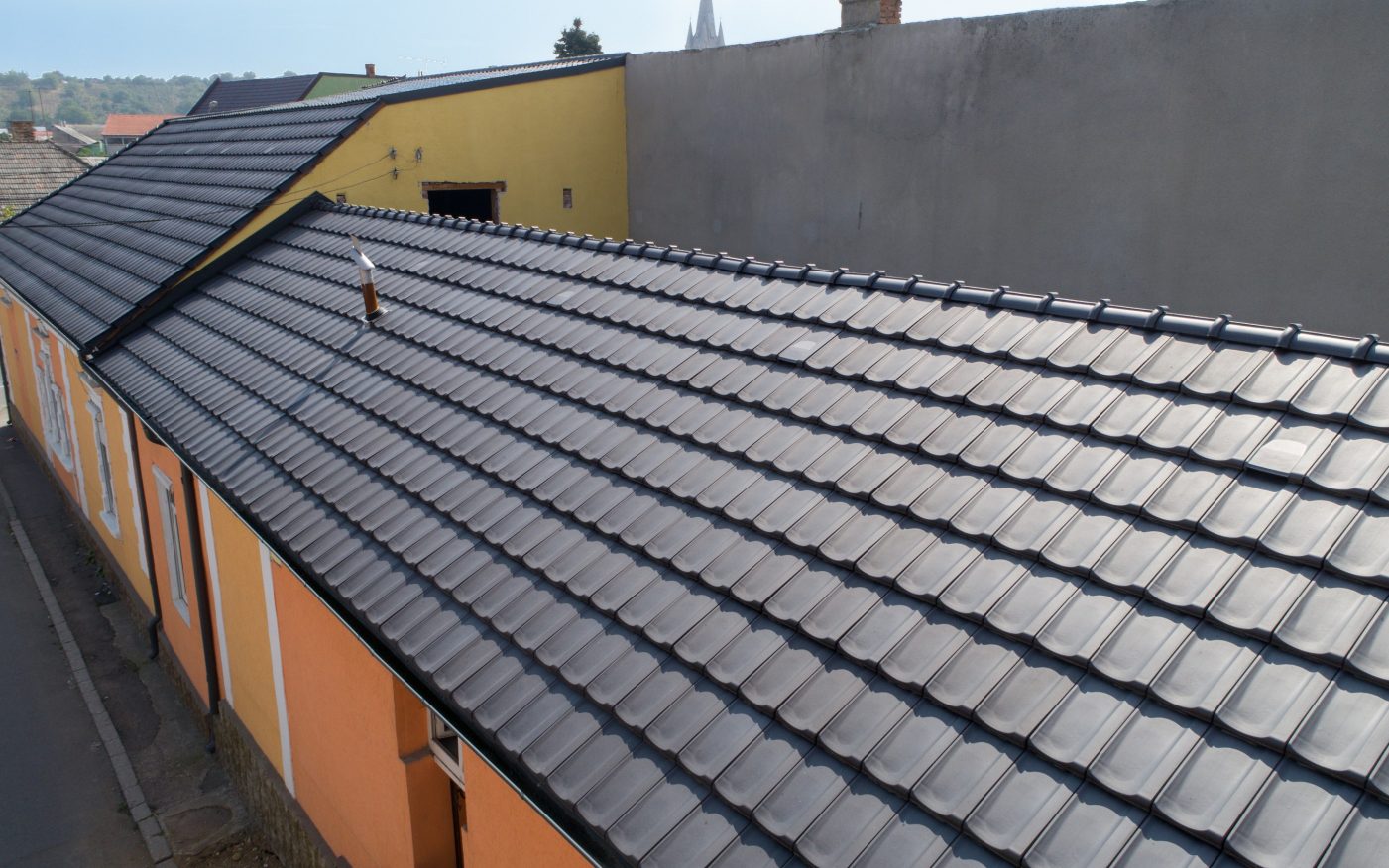 House in Turda Romania Reference Project Tondach / Casa in Turda, referinta Tondach