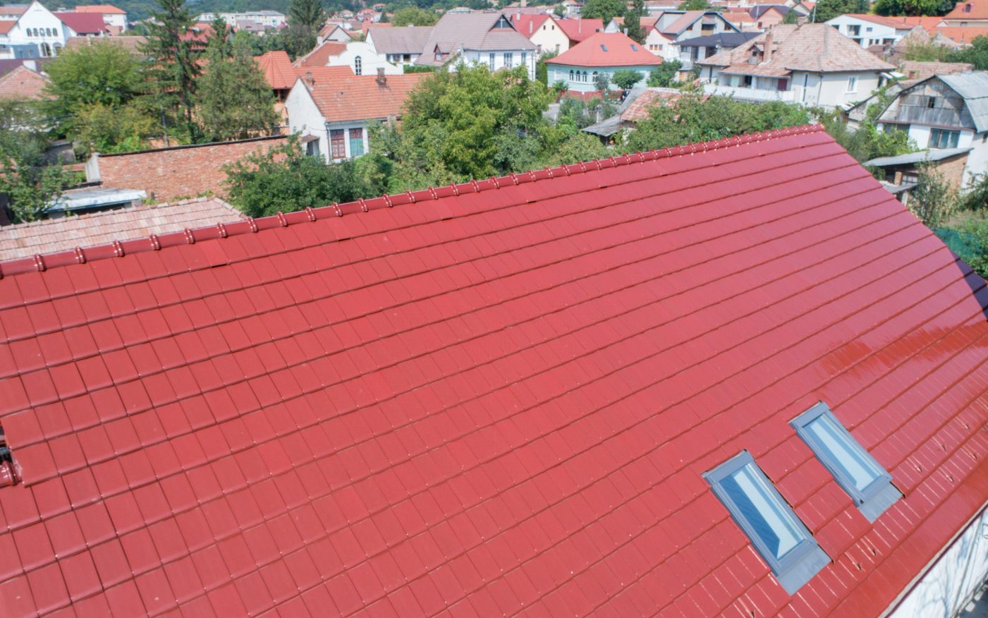 Casa Simleu Tondach Figaro Deluxe Rosu Referinta / Reference house in simleu with figaro deluxe red