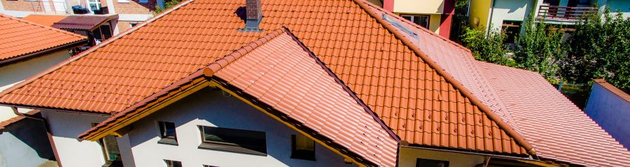 one level house, brasov, tondach, aerial photo, ceramic, tile,