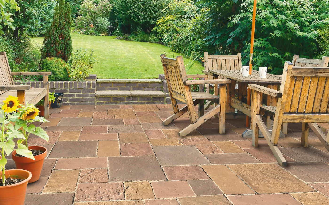 Semmelrock Bradstone Old Town Dale cupru castaniu