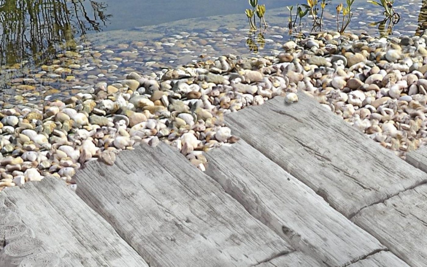 Semmelrock Naordic Maritime Delimitare gri maritim